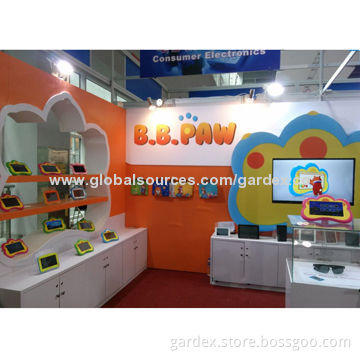 Kids' Educational Tablet PC with Google's Android 4.4 and B.B.PAW Dual Systems